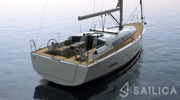 Dufour 390 Grand Large - Yacht Charter Sailica