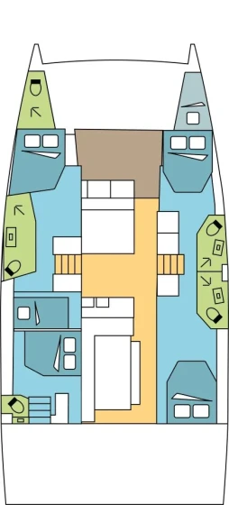 Bali 4.6 - Yacht Charter Sailica