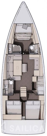 Dufour 470 - Yacht Charter Sailica