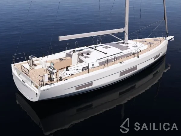 Dufour 470 - Yacht Charter Sailica