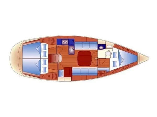 Bavaria 36 Cruiser - Yacht Charter Sailica