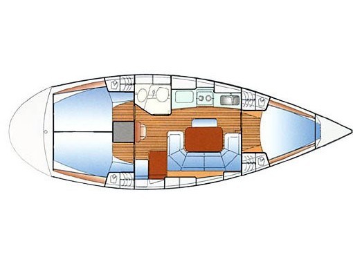 Bavaria 36 Cruiser - Yacht Charter Sailica