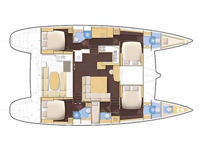 Lagoon 500 - Yacht Charter Sailica