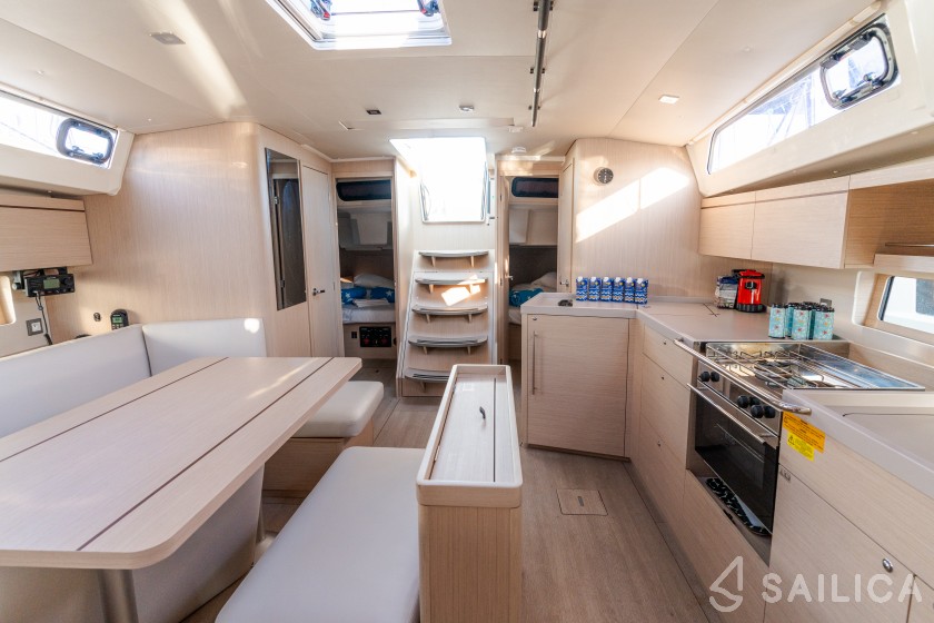 Oceanis 46.1 - Yacht Charter Sailica