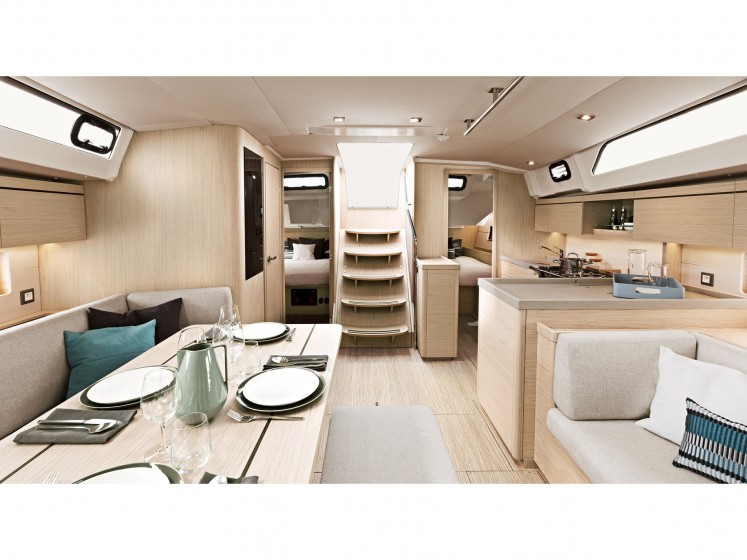 Oceanis 46.1 - Yacht Charter Sailica