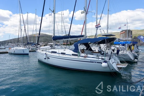 Bavaria 34 Cruiser - Yacht Charter Sailica