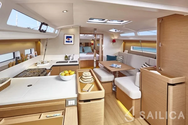 Sun Odyssey 440 - Yacht Charter Sailica