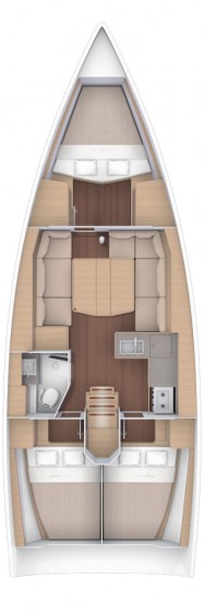 Dufour 390 - Yacht Charter Sailica