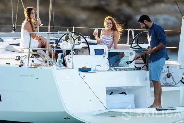 Dufour 390 - Yacht Charter Sailica