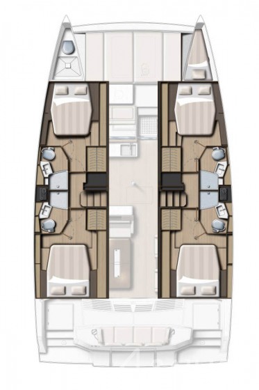 Bali 4.4 - Yacht Charter Sailica