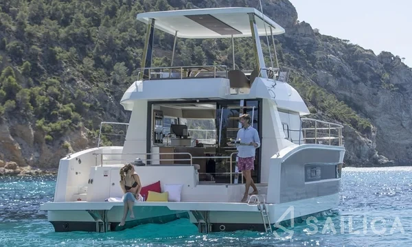 MY 37 - Yacht Charter Sailica
