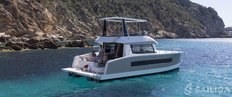 MY 37 - Yacht Charter Sailica