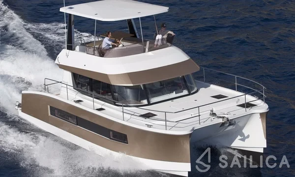 MY 37 - Yacht Charter Sailica