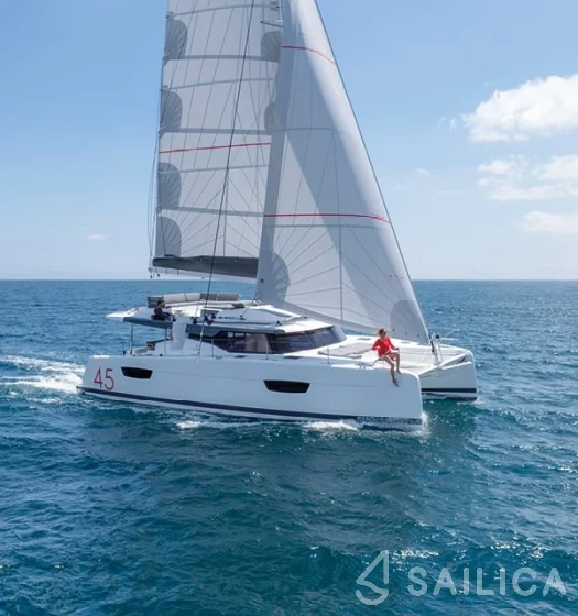 Elba 45 ELECTRIC - 4 + 2 cab. - Yacht Charter Sailica