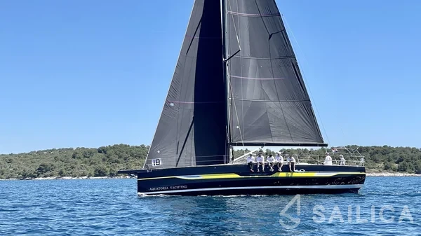 Elan E6 - Yacht Charter Sailica