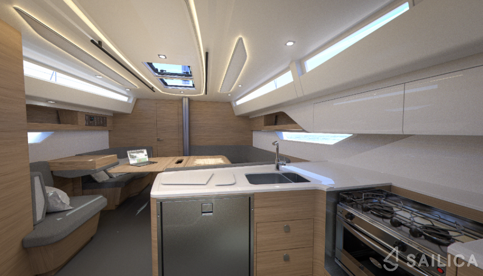 Elan E6 - Yacht Charter Sailica