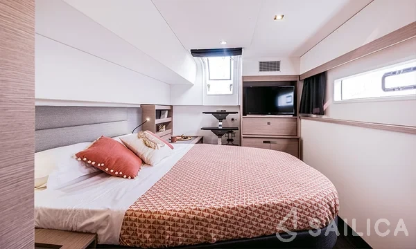 Fountaine Pajot Aura 51 ELECTRIC - Yacht Charter Sailica