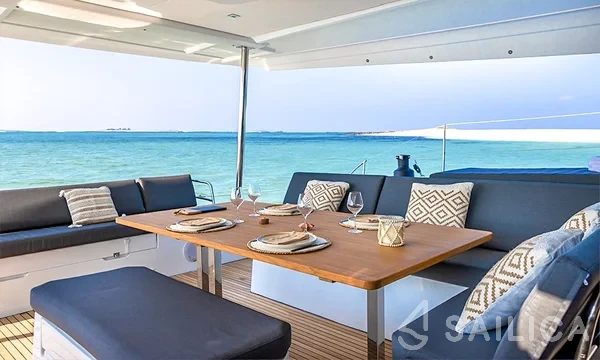 Fountaine Pajot Aura 51 ELECTRIC - Yacht Charter Sailica
