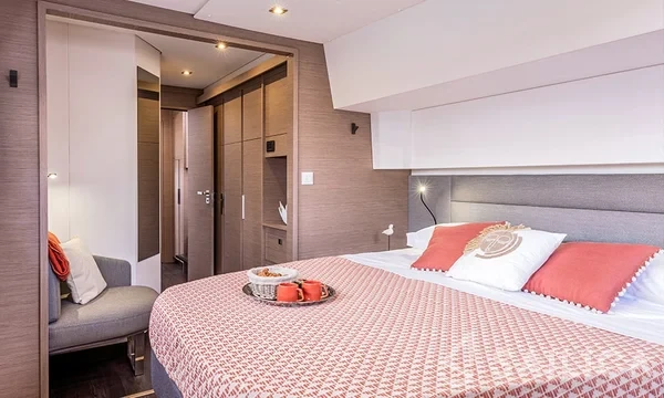 Fountaine Pajot Aura 51 ELECTRIC - Yacht Charter Sailica