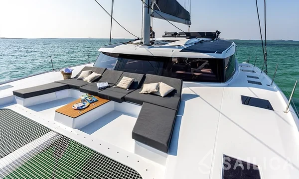 Fountaine Pajot Aura 51 ELECTRIC - Yacht Charter Sailica