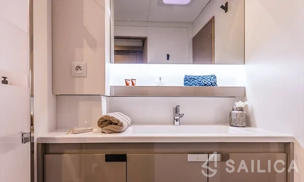 Fountaine Pajot Aura 51 ELECTRIC - Yacht Charter Sailica