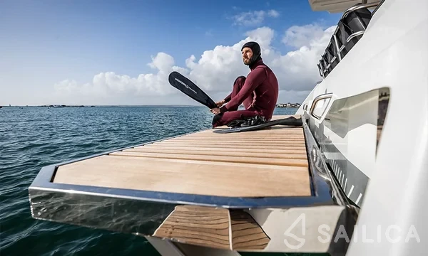 Fountaine Pajot Aura 51 ELECTRIC - Yacht Charter Sailica