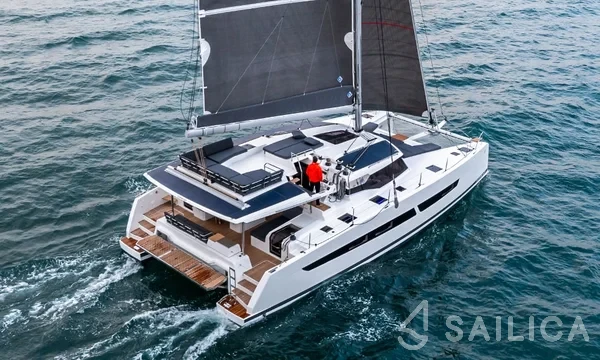 Fountaine Pajot Aura 51 ELECTRIC - Yacht Charter Sailica