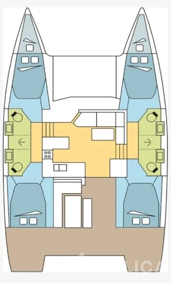 Astréa 42 - Yacht Charter Sailica