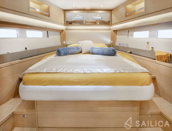 Dufour 530 - Yacht Charter Sailica