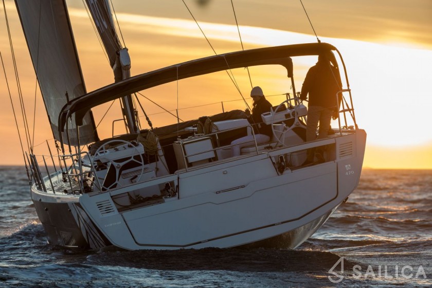 Dufour 470 - Yacht Charter Sailica