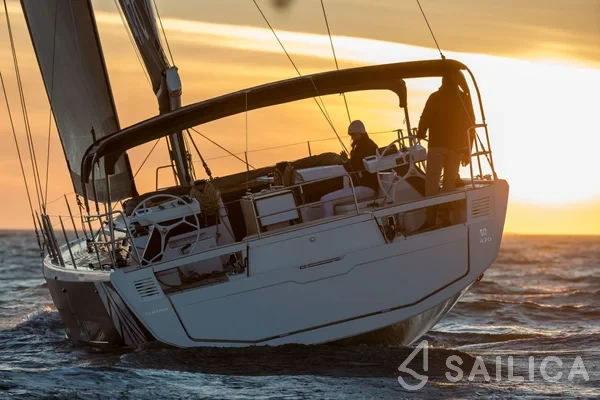 Dufour 470 - Yacht Charter Sailica