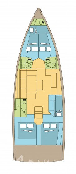 Dufour 470 - Yacht Charter Sailica