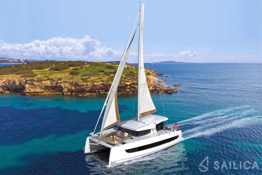 Bali Catsmart - Yacht Charter Sailica