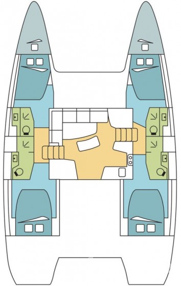 Lagoon 42 - Yacht Charter Sailica