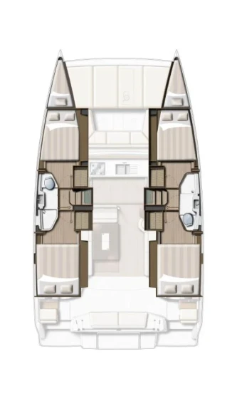 Bali Catsmart - Yacht Charter Sailica