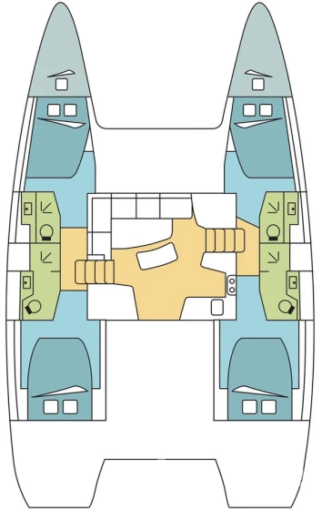 Lagoon 42 - Yacht Charter Sailica