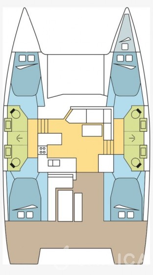 Astréa 42 - Yacht Charter Sailica