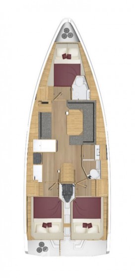 Bavaria C38 - Yacht Charter Sailica