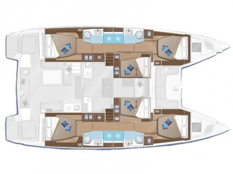 Lagoon 50 - Yacht Charter Sailica