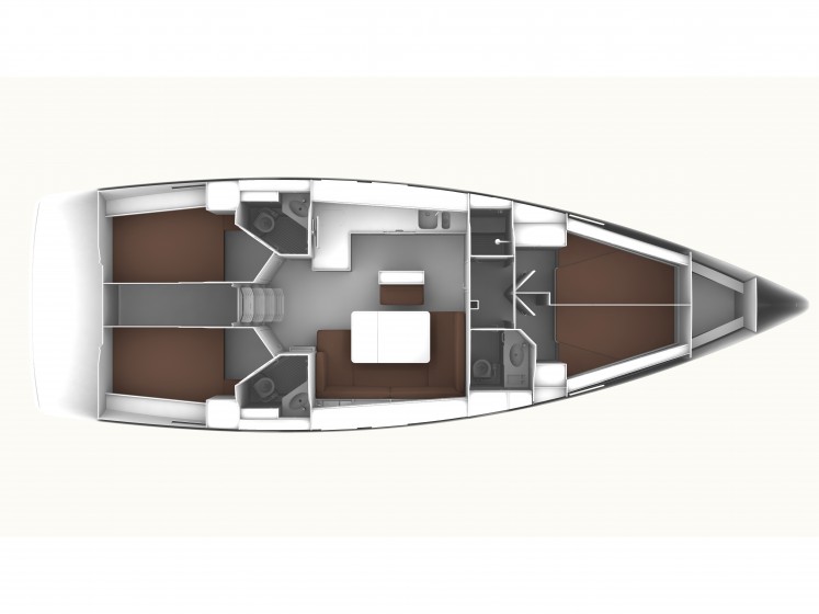 Bavaria 46 Cruiser - Yacht Charter Sailica