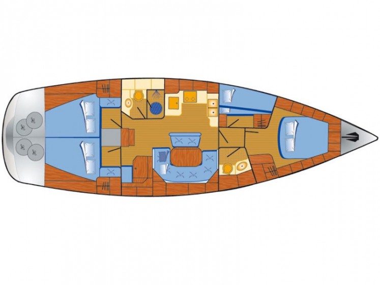 Bavaria 50 Cruiser - Yacht Charter Sailica