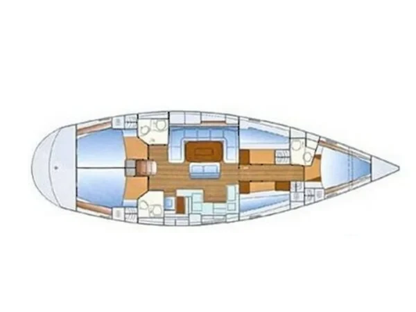 Bavaria 50 Cruiser - Yacht Charter Sailica