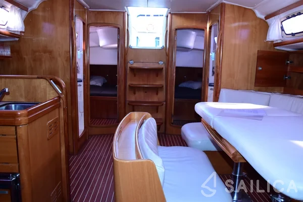 Bavaria 50 Cruiser - Yacht Charter Sailica