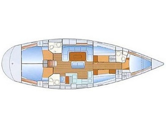 Bavaria 50 Cruiser - Yacht Charter Sailica