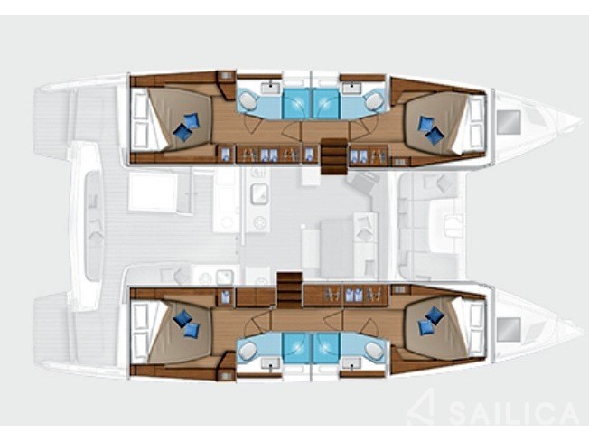 Lagoon 46  - Yacht Charter Sailica