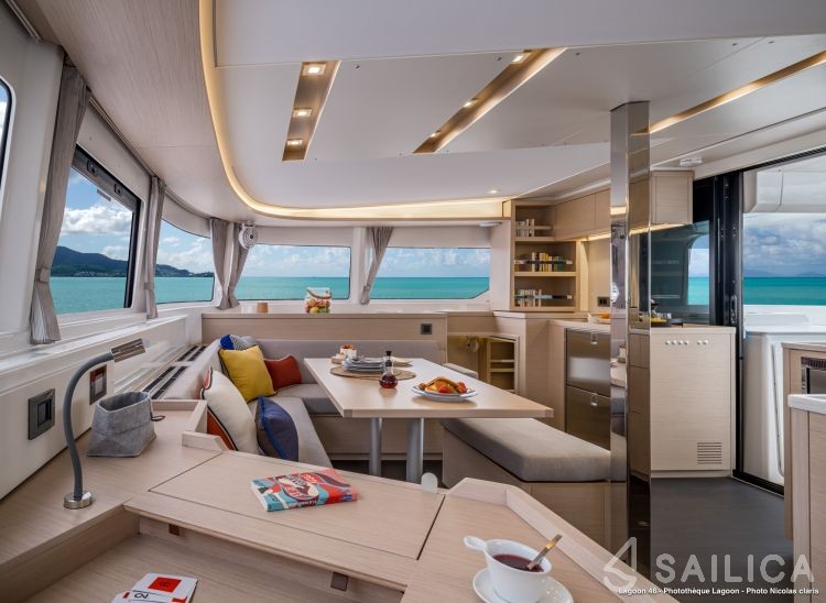 Lagoon 46  - Yacht Charter Sailica