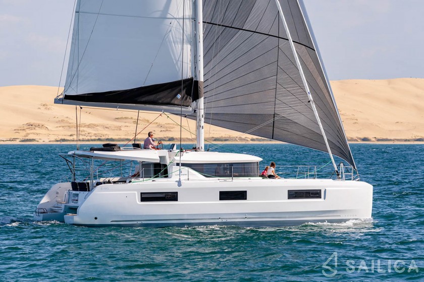 Lagoon 46  - Yacht Charter Sailica