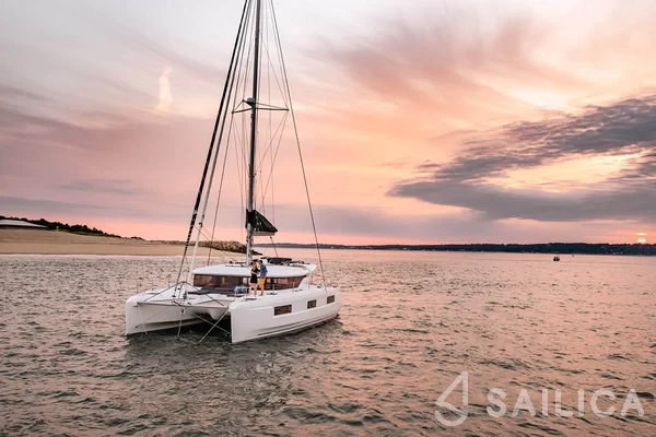 Lagoon 46  - Yacht Charter Sailica