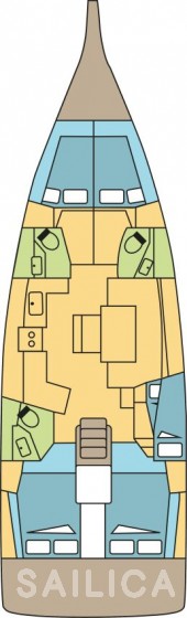Oceanis 46.1 - Yacht Charter Sailica