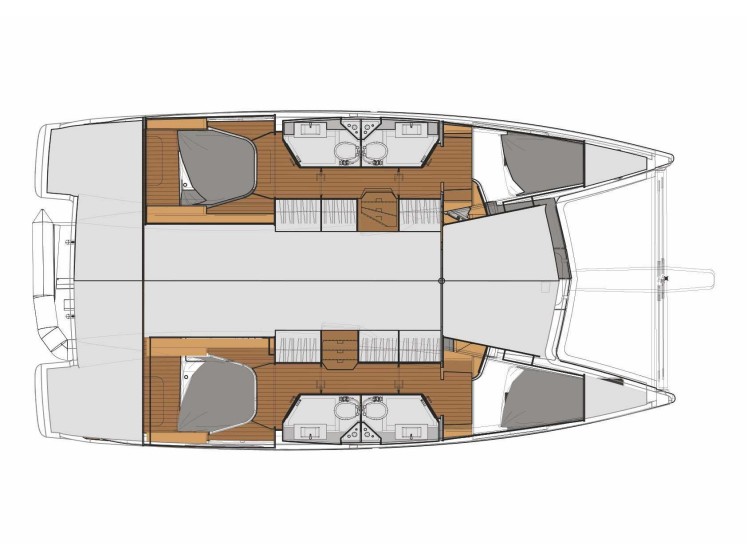 Lucia 40 - Yacht Charter Sailica